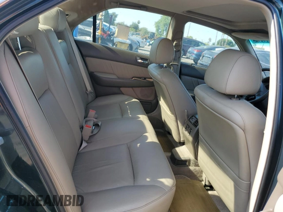 1996 Acura RL with VIN JH4KA965XTC009917, listed as a Copart auction lot 65083665 with 197,486 mi miles and Salvage title. Bid and sale history available at DreamBid. Image 10.