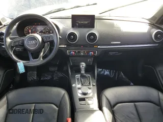 2017 Audi A3 Sedan Premium Plus with VIN WAUJ8GFF7H1038300, listed as a Copart auction lot 44680164 with 95,307 mi miles. Bid and sale history available at carsss.com. Image 8.