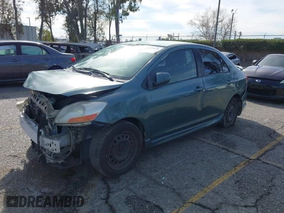 2008 Toyota Yaris with VIN JTDBT923281199585, listed as a IAAI auction lot 41404076 with 207,142 mi miles. Bid and sale history available at carsss.com. Image 2.