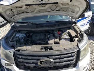 2016 Ford Utility Police Interceptor with VIN 1FM5K8AR9GGA77636, listed as a Copart auction lot 73545194 with 75,679 mi miles and Salvage Title. Bid and sale history available at carsss.com. Image 11.