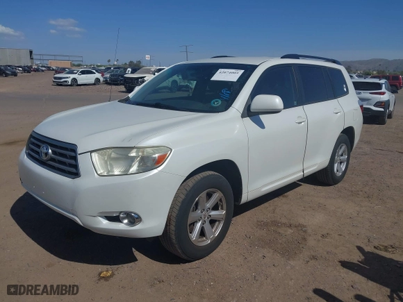 2009 Toyota Highlander with VIN JTEDS41A192082084, listed as a IAAI auction lot 42074005 with 201,324 mi miles. Bid and sale history available at carsss.com. Image 17.