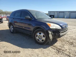 2007 Honda CR-V LX with VIN JHLRE38367C020824, listed as a Copart auction lot 50435345 with 108,649 mi miles and Salvage Title. Bid and sale history available at carsss.com. Image 4.
