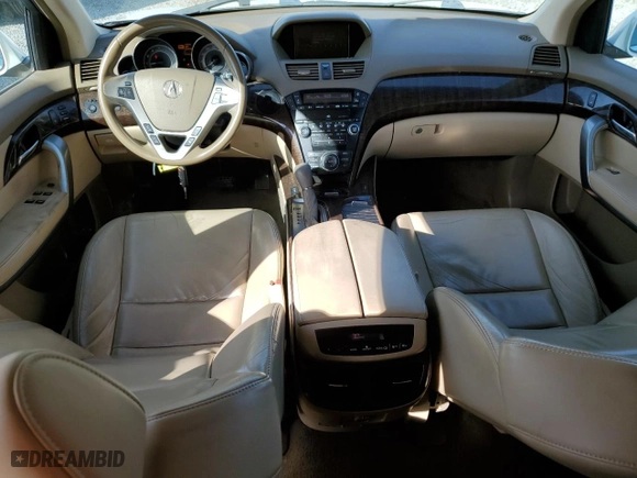 2013 Acura MDX Tech Pkg with VIN 2HNYD2H37DH520323, listed as a Copart auction lot 45699125 with 219,264 mi miles and Clean Title. Bid and sale history available at carsss.com. Image 8.