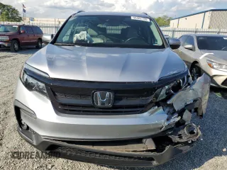 2021 Honda Pilot Special Edition with VIN 5FNYF5H22MB010962, listed as a Copart auction lot 56402185 with 44,810 mi miles and Salvage title. Bid and sale history available at DreamBid. Image 5.