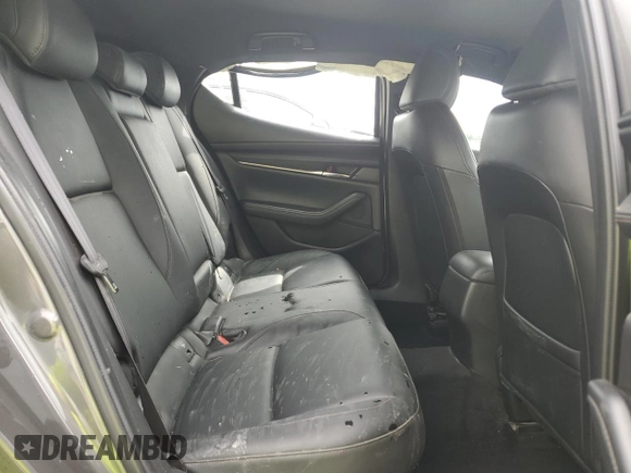 2019 Mazda 3 with VIN JM1BPALM2K1109808, listed as a Copart auction lot 61675735 with 80,746 mi miles and Salvage title. Bid and sale history available at DreamBid. Image 10.