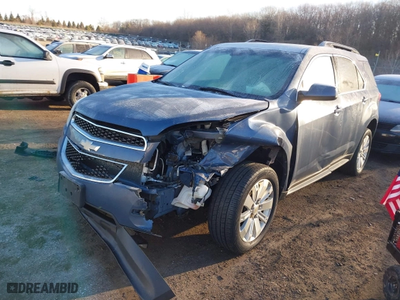 2011 Chevrolet Equinox LT w/1LT with VIN 2CNFLDE5XB6392553, listed as a IAAI auction lot 41445560 with 150,208 mi miles. Bid and sale history available at carsss.com. Image 18.