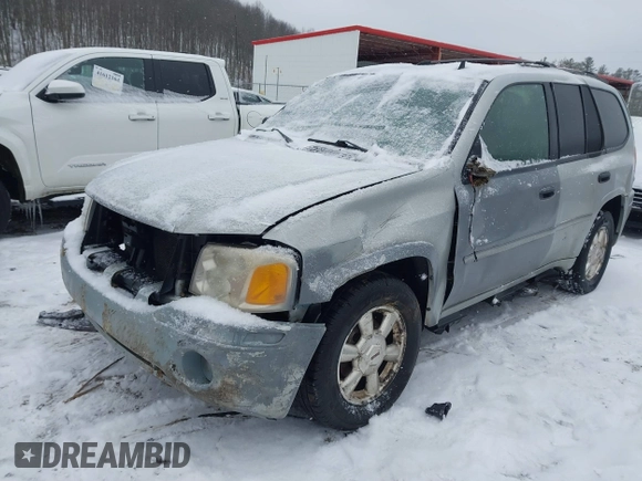 2008 GMC Envoy SLE2 with VIN 1GKDT13S382135358, listed as a IAAI auction lot 41595261 with 1 mi miles. Bid and sale history available at carsss.com. Image 21.
