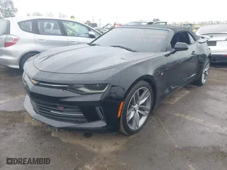 2017 Chevrolet Camaro 1LT with VIN 1G1FB3DX4H0120742, listed as a IAAI auction lot 41721115 with 111,578 mi miles. Bid and sale history available at carsss.com. Image 17.