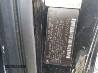 2010 BMW 1 Series 128i with VIN WBAUL7C5XAVE86796, listed as a Copart auction lot 73856004 with 144,895 mi miles and Salvage Title. Bid and sale history available at carsss.com. Image 13.