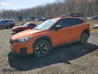 2020 Subaru Crosstrek Premium with VIN JF2GTAPC0LH244332, listed as a Copart auction lot 51218085 with 105,510 mi miles and Salvage Title. Bid and sale history available at carsss.com. Image 1.