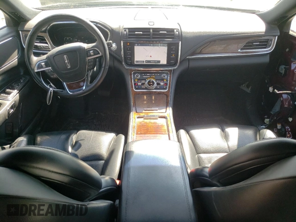 2019 Lincoln Continental Select with VIN 1LN6L9TK3K5600306, listed as a Copart auction lot 51040225 with 85,209 mi miles and Salvage Title. Bid and sale history available at carsss.com. Image 8.