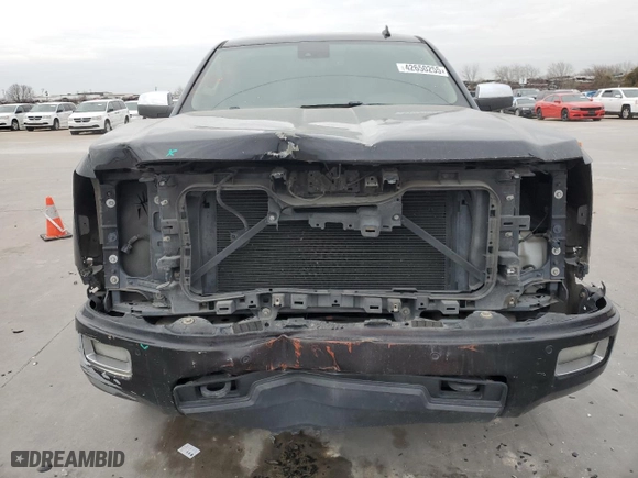 2014 Chevrolet Silverado 1500 High Country with VIN 3GCUKTEC6EG546370, listed as a Copart auction lot 42650255 with 178,487 mi miles and Salvage Title. Bid and sale history available at carsss.com. Image 5.
