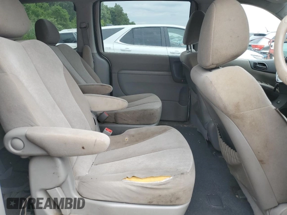2012 Kia Sedona LX with VIN KNDMG4C7XC6494334, listed as a Copart auction lot 60884664 with 271,064 mi miles and Clean Title. Bid and sale history available at carsss.com. Image 11.