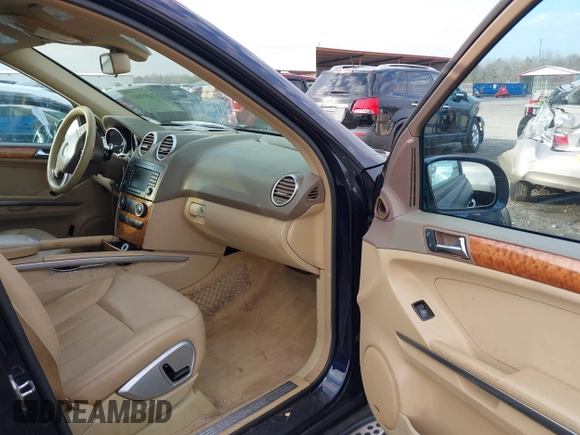 2007 Mercedes-Benz M 350 with VIN 4JGBB86E57A288084, listed as a IAAI auction lot 41499003 with 278,491 mi miles and . Bid and sale history available at DreamBid. Image 5.