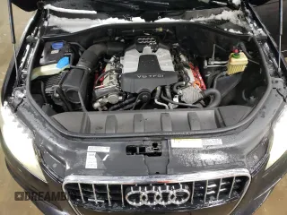 2012 Audi Q7 3.0T S line with VIN WA1DGAFE8CD008344, listed as a Copart auction lot 45141055 with 131,769 mi miles and Salvage Title. Bid and sale history available at carsss.com. Image 11.