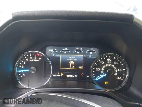 2016 Ford F-150 XLT with VIN 1FTEW1EP1GFD27420, listed as a IAAI auction lot 41212805 with 132,047 mi miles. Bid and sale history available at carsss.com. Image 7.