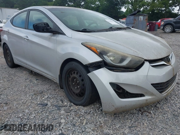2016 Hyundai Elantra SE with VIN 5NPDH4AE6GH721951, listed as a IAAI auction lot 42656842 with 113,403 mi miles and . Bid and sale history available at DreamBid. Image 6.