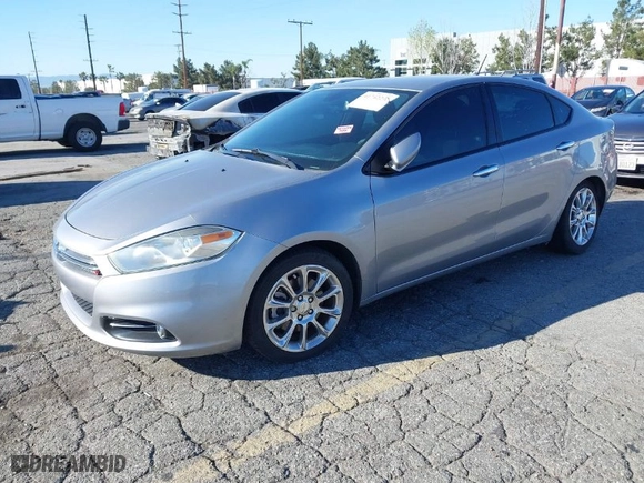 2016 Dodge Dart SXT Sport with VIN 1C3CDFFA1GD820924, listed as a IAAI auction lot 41742293 with 95,922 mi miles. Bid and sale history available at carsss.com. Image 2.