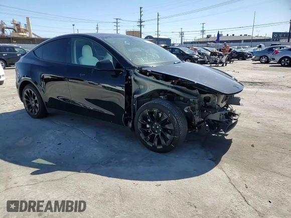 2022 Tesla Model Y Long Range z VIN 7SAYGDEE2NF442073, wystawiony jako Copart lot #49180135 z przebiegiem 34 742 mil mil oraz Szkoda całkowita • Salvage title. Historia ofert i sprzedaży dostępna na DreamBid. Obrazek 12.