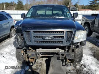 2006 Ford F-150 XL with VIN 1FTRF14W16NB23246, listed as a Copart auction lot 44959465 with 117,866 mi miles and Salvage Title. Bid and sale history available at carsss.com. Image 5.