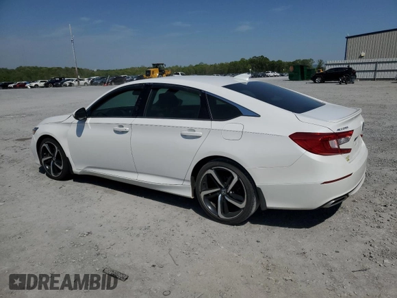 2019 Honda Accord Sport with VIN 1HGCV2F36KA026354, listed as a Copart auction lot 53116515 with 137,663 mi miles and Salvage title. Bid and sale history available at DreamBid. Image 2.