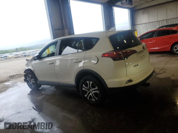 2018 Toyota RAV4 LE with VIN JTMBFREV2JJ182828, listed as a Copart auction lot 55668945 with 164,683 mi miles and Salvage Title. Bid and sale history available at DreamBid. Image 2.