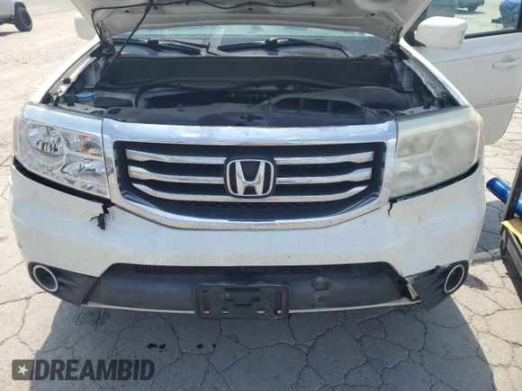 2013 Honda Pilot Touring with VIN 5FNYF4H99DB058790, listed as a Copart auction lot 52620285 with 196,156 mi miles and Clean Title. Bid and sale history available at DreamBid. Image 12.