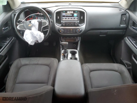 2015 Chevrolet Colorado 4WD LT with VIN 1GCGTBE39F1261599, listed as a Copart auction lot 46902795 with 104,186 mi miles and Salvage Title. Bid and sale history available at carsss.com. Image 8.