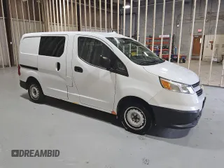 2017 Chevrolet City Express Cargo Van LT with VIN 3N63M0ZN5HK719620, listed as a Copart auction lot 87250724 with 107,475 mi miles and Clean Title. Bid and sale history available at carsss.com. Image 4.