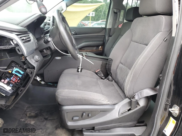 2019 Chevrolet Tahoe Commercial with VIN 1GNLCDEC1KR203421, listed as a Copart auction lot 66270814 with 0 mi miles and Salvage Title. Bid and sale history available at carsss.com. Image 7.