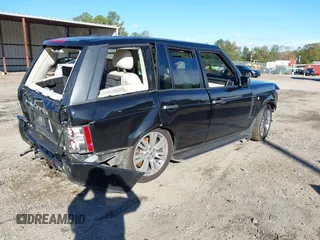 2011 Land Rover Range Rover HSE Lux с VIN SALMF1D42BA331459, выставлен на аукционе IAAI как лот 40887558 с пробегом 174 155 миль миль и . История ставок и продаж доступна на DreamBid. Изображение 4.
