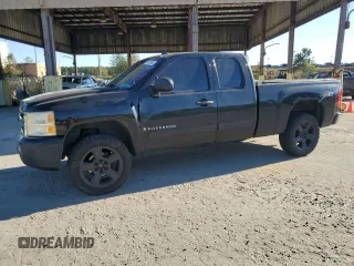 2007 Chevrolet Silverado 1500 Work Truck with VIN 2GCEK19C371616826, listed as a Copart auction lot 74201244 with 188,791 mi miles and Salvage Title. Bid and sale history available at carsss.com. Image 1.