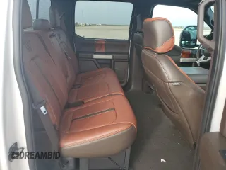 2018 Ford F-450 XL with VIN 1FT8W4DT0JEC17422, listed as a Copart auction lot 77902494 with 64,007 mi miles and Salvage Title. Bid and sale history available at carsss.com. Image 10.