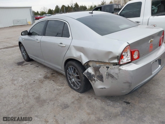 2008 Chevrolet Malibu LS w/1LS with VIN 1G1ZG57B08F250962, listed as a IAAI auction lot 41855952 with 136,589 mi miles. Bid and sale history available at carsss.com. Image 3.