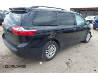 2016 Toyota Sienna XLE z VIN 5TDYK3DC6GS718551, wystawiony jako IAAI lot #41537134 z przebiegiem 114 839 mil mil oraz . Historia ofert i sprzedaży dostępna na DreamBid. Obrazek 4.