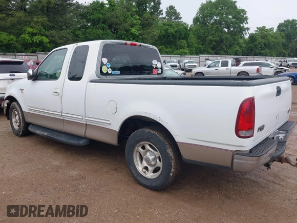 1998 Ford F-150 z VIN 1FTZX176XWNA40696, wystawiony jako IAAI lot #42064621 z przebiegiem 93 452 mil mil oraz . Historia ofert i sprzedaży dostępna na DreamBid. Obrazek 3.