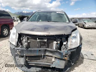 2012 Cadillac SRX Performance Collection with VIN 3GYFNEE34CS589833, listed as a Copart auction lot 56138324 with Not provided miles and Salvage title. Bid and sale history available at DreamBid. Image 5.