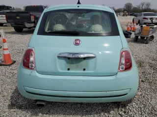 2017 FIAT 500 Pop with VIN 3C3CFFKR6HT694321, listed as a Copart auction lot 52919045 with 46,497 mi miles and Salvage Title. Bid and sale history available at carsss.com. Image 6.