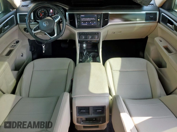 2021 Volkswagen Atlas SE z VIN 1V2JP2CA9MC545925, wystawiony jako Copart lot #57132215 z przebiegiem 108 288 mil mil oraz Czysty tytuł • Clean title. Historia ofert i sprzedaży dostępna na DreamBid. Obrazek 8.