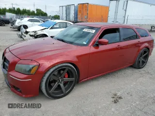 2006 Dodge Magnum SRT-8 with VIN 2D4GV77316H219078, listed as a Copart auction lot 57406294 with 188,674 mi miles and Salvage Title. Bid and sale history available at carsss.com. Image 1.