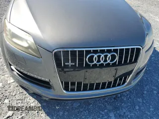 2012 Audi Q7 Premium Plus with VIN WA1LGAFE4CD001094, listed as a Copart auction lot 49516585 with 117,344 mi miles and Clean title. Bid and sale history available at DreamBid. Image 12.