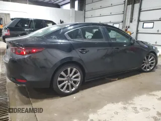 2019 Mazda 3 w/Select Pkg with VIN 3MZBPAAL7KM108549, listed as a Copart auction lot 83036084 with 93,145 mi miles and Salvage Title. Bid and sale history available at carsss.com. Image 3.