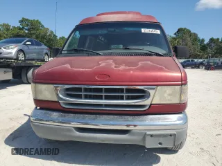 2000 Ford Econoline Cargo Recreational with VIN 1FDRE14W3YHC01283, listed as a Copart auction lot 52724845 with 118,826 mi miles and Clean Title. Bid and sale history available at DreamBid. Image 5.