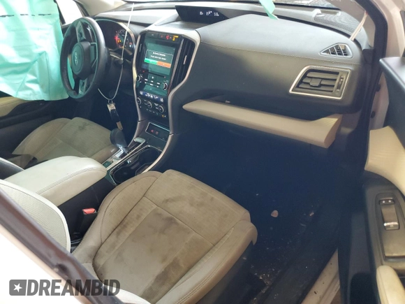 2021 Subaru Ascent Premium with VIN 4S4WMAED8M3450222, listed as a Copart auction lot 59657655 with 139,756 mi miles and Salvage title. Bid and sale history available at DreamBid. Image 8.