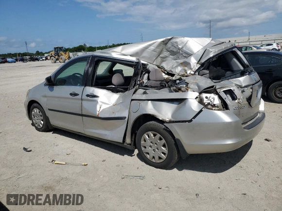 2006 Honda Odyssey LX с VIN 5FNRL38236B043862, выставлен на аукционе Copart как лот 52404045 с пробегом 167 669 миль миль и Списание • Salvage title. История ставок и продаж доступна на DreamBid. Изображение 2.