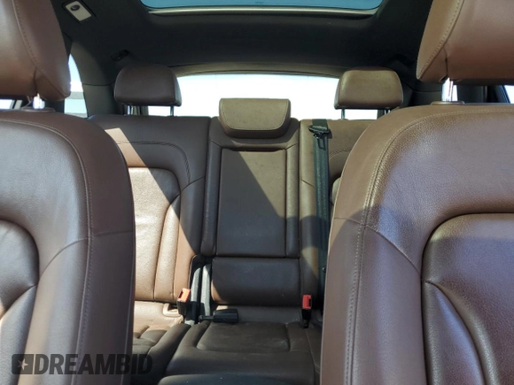 2015 Audi Q5 Premium Plus with VIN WA1CMAFP2FA037348, listed as a Copart auction lot 54729095 with 94,549 mi miles and Salvage title. Bid and sale history available at DreamBid. Image 10.