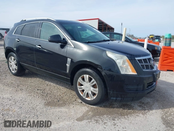 2012 Cadillac SRX Luxury Collection with VIN 3GYFNAE37CS651847, listed as a IAAI auction lot 41929524 with 144,961 mi miles and . Bid and sale history available at carsss.com. Image 1.