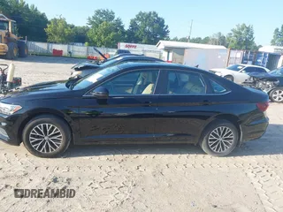 2019 Volkswagen Jetta S with VIN 3VWC57BUXKM091718, listed as a IAAI auction lot 42837718 with 45,542 mi miles and . Bid and sale history available at DreamBid. Image 14.