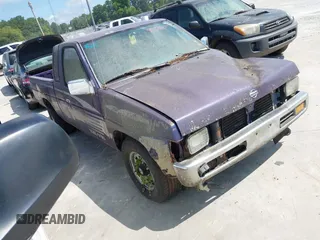 1995 Nissan Frontier XE with VIN 1N6HD16S7SC352383, listed as a IAAI auction lot 42616209 with 209,004 mi miles and . Bid and sale history available at DreamBid. Image 1.