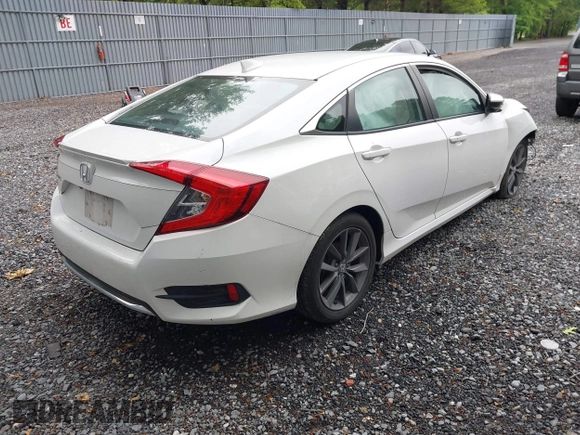 2019 Honda Civic EX z VIN 19XFC1F35KE200536, wystawiony jako IAAI lot #42198146 z przebiegiem 7 231 mil mil oraz . Historia ofert i sprzedaży dostępna na DreamBid. Obrazek 4.